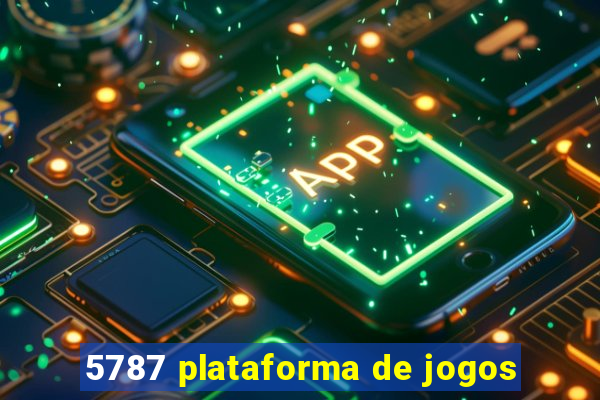 5787 plataforma de jogos